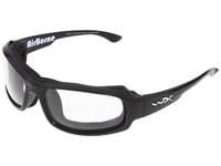 A stylish pair of brand name safety glasses for work.