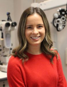 Calgary optometrist Dr. Alia Capellani at Mission Eye Care