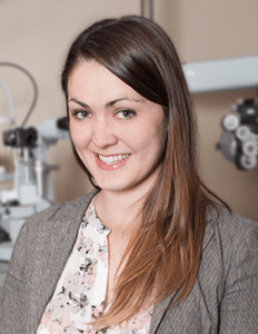 Calgary eye doctor Dr. Andrea Lasby is an expert in fitting scleral lenses.