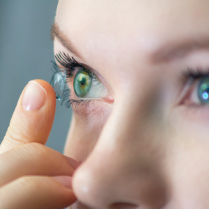 Custom and scleral contact lenses Calgary